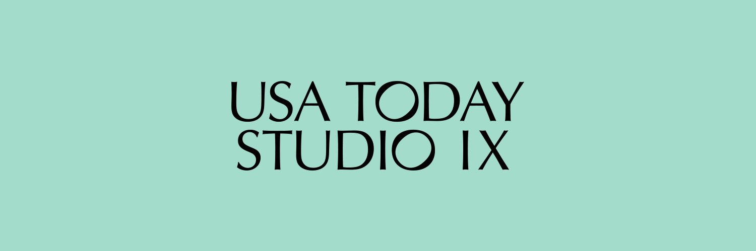 USA TODAY Studio IX banner