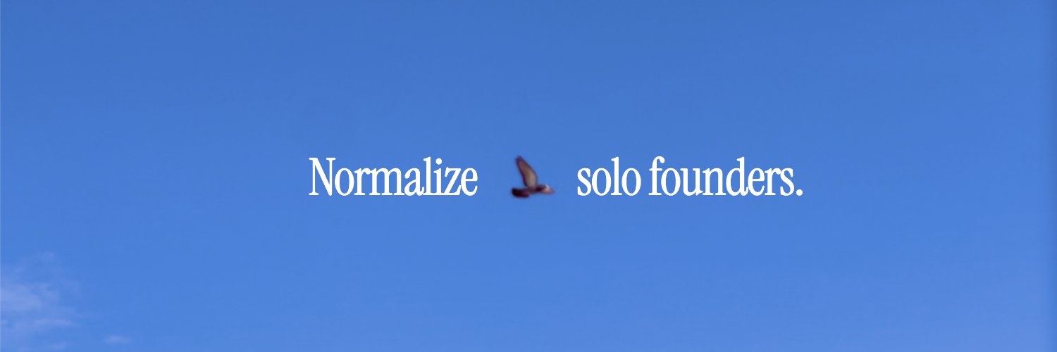 Solo Founders's banner