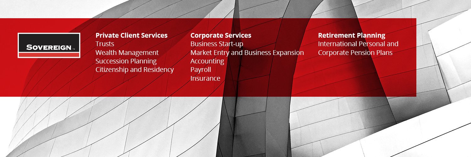 The Sovereign Group banner