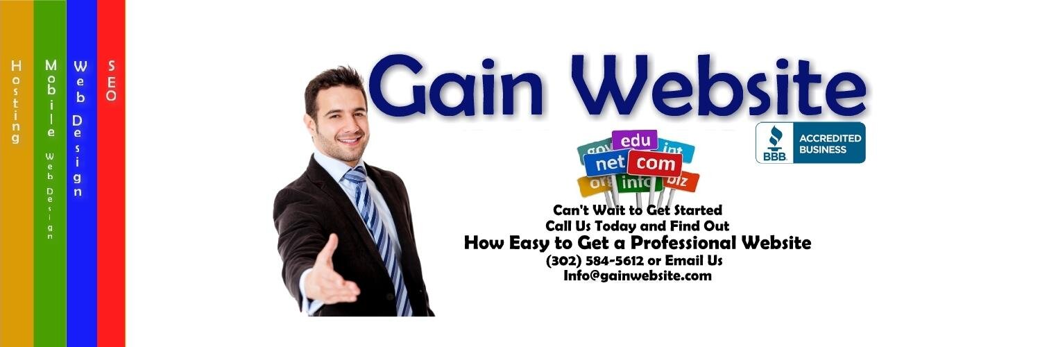 GainWebsite's profile banner image