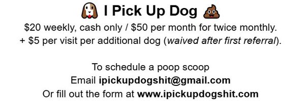 ipickupdogshit Profile Banner