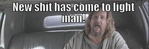 The Dude banner