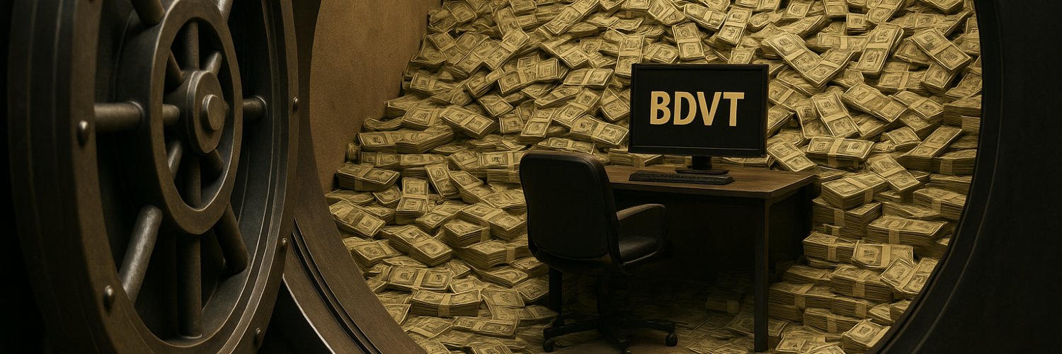 Billion Dollar Vault Token ( $BDVT ) banner