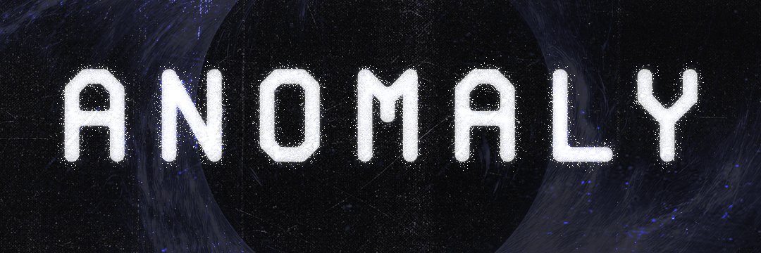 Anomaly banner