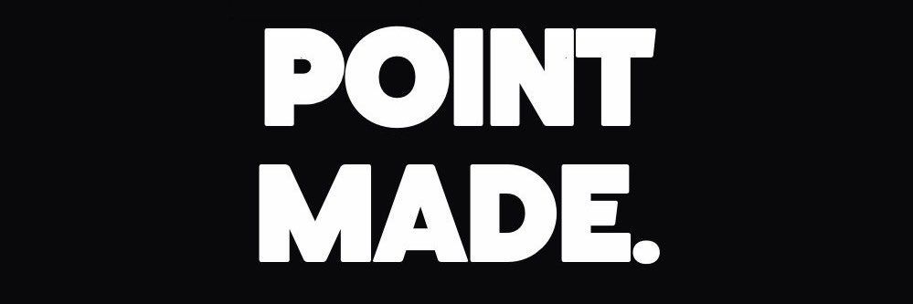 Point Made Joshua banner