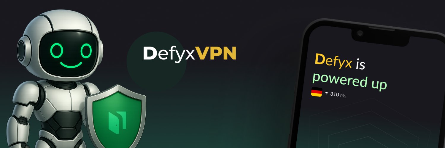 Defyx VPN banner