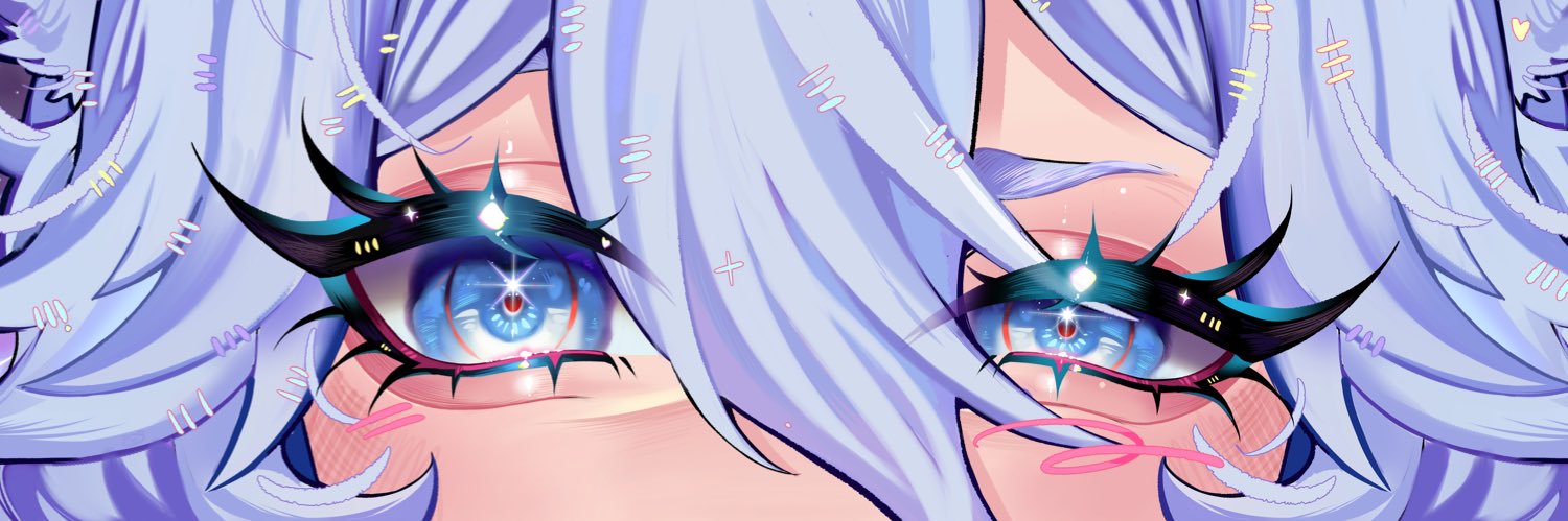 IVY ✧ ⋮ Cyber Fox Vtuber 💿🖤 banner