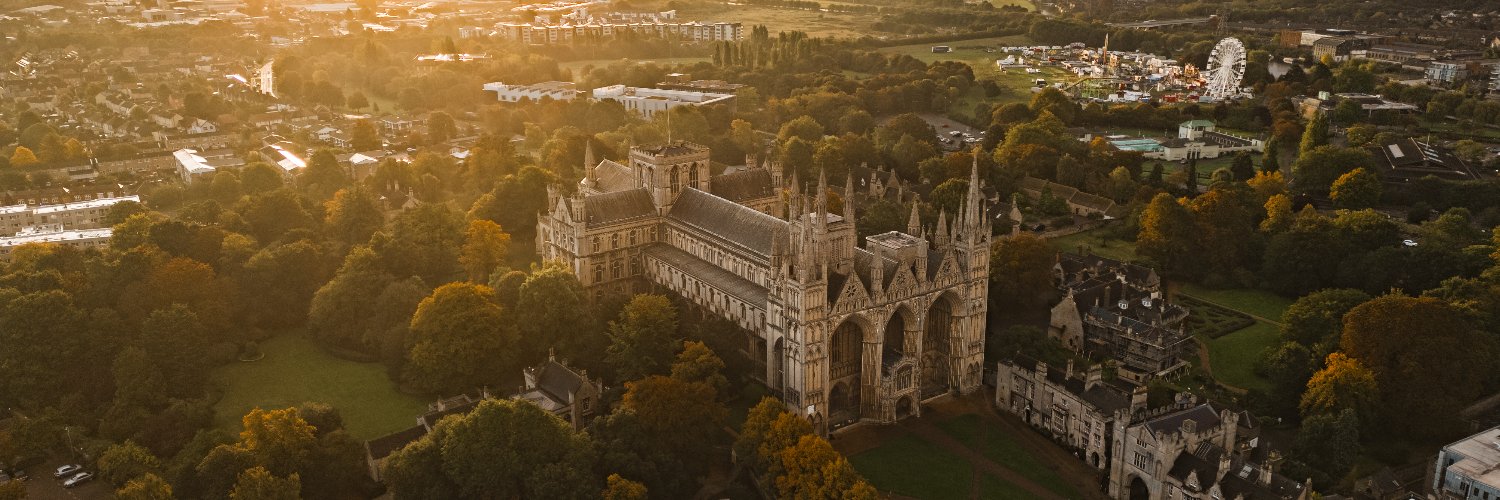 Peterborough Cathedral banner