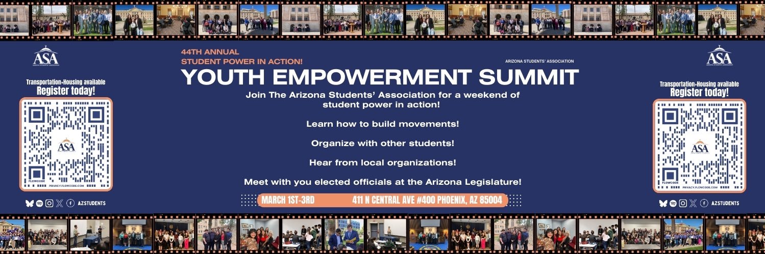 AZ Students' Assoc. banner