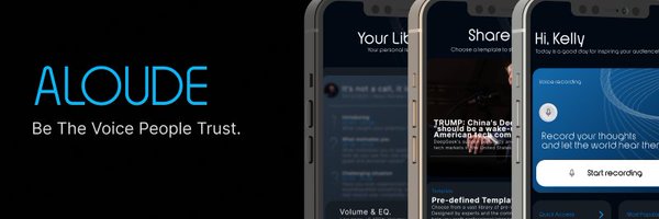 AloudeAPP Profile Banner
