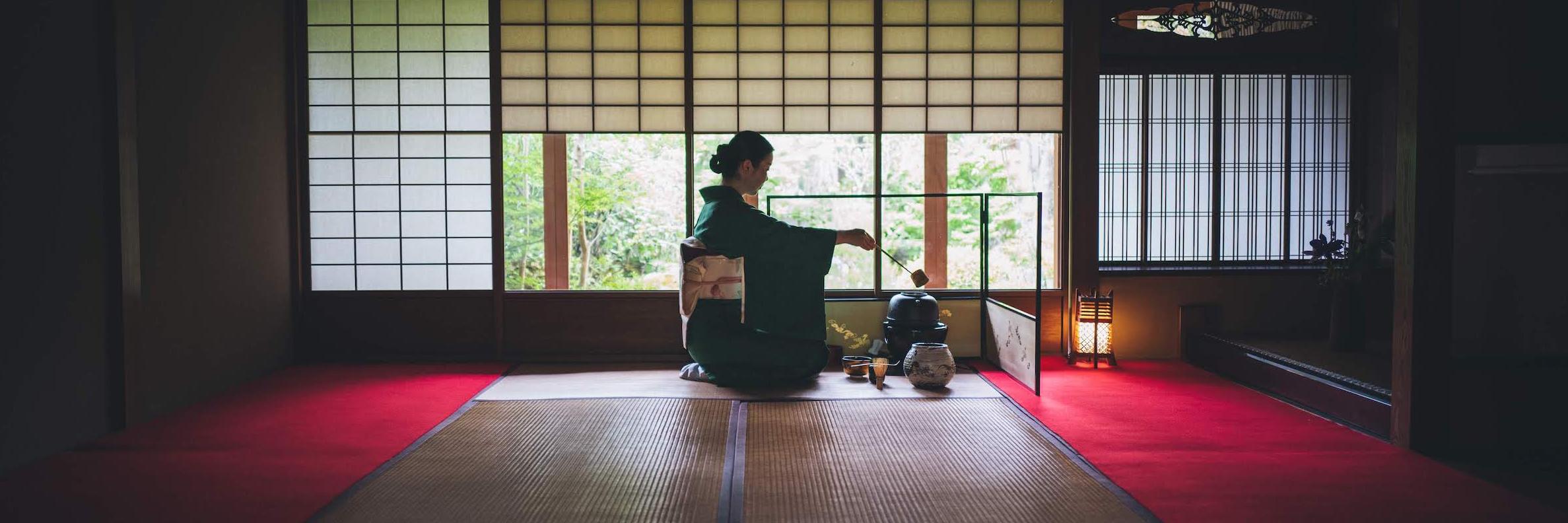 Camellia Tea Ceremony banner