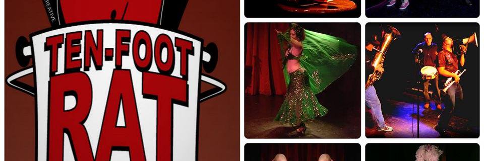 Ten-Foot Rat Cabaret banner