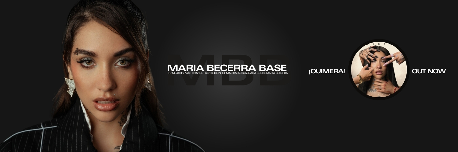 Maria Becerra Base banner