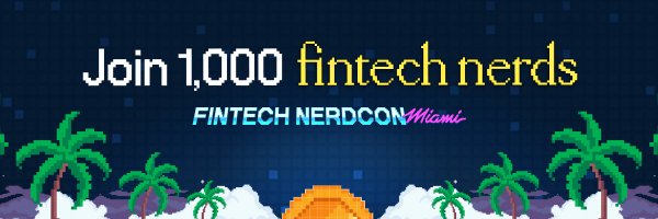 FintechNerdCon Profile Banner