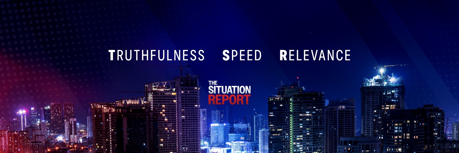 The Situation Report banner