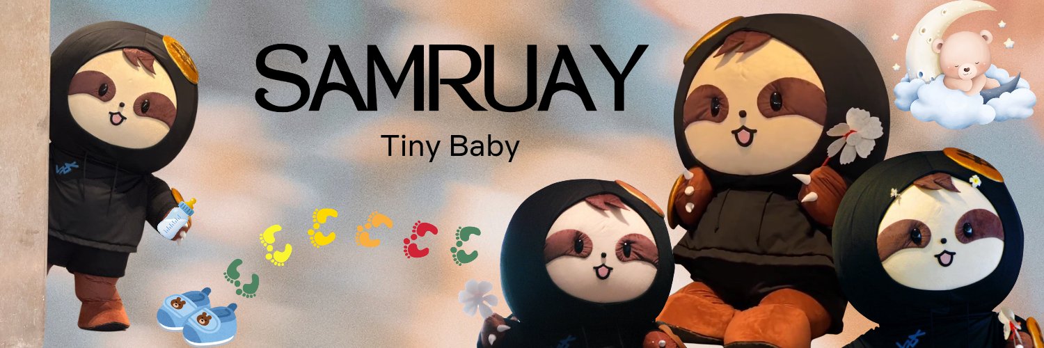 ׄ ׅ ₛₐₘᵣᵤₐᵧ ° ᰍᩚ banner