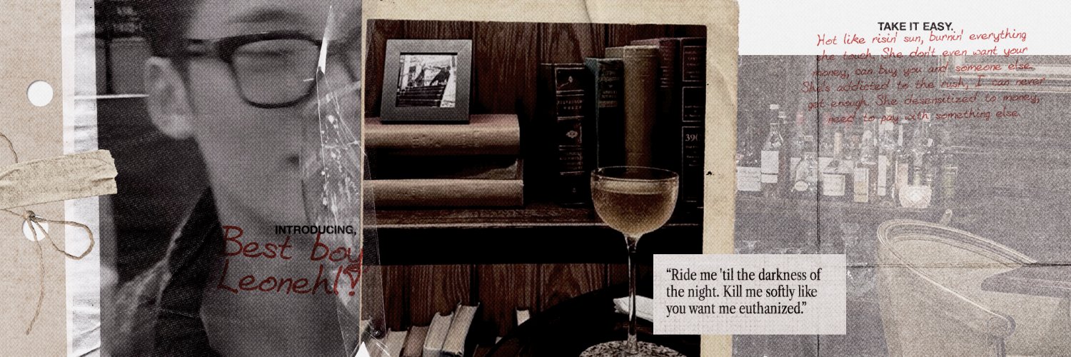 Leonehl Hank. banner