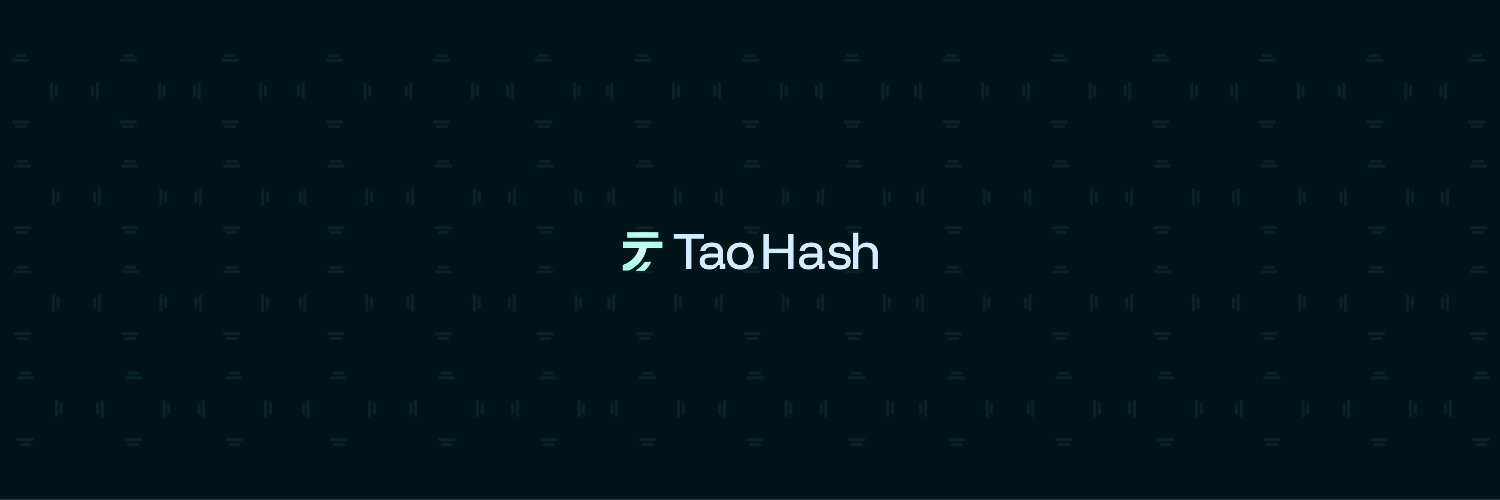 TaoHash banner