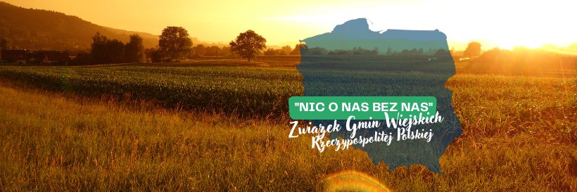 Związek Gmin Wiejskich Rzeczypospolitej Polskiej banner