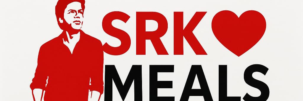 SRK MEALS's banner