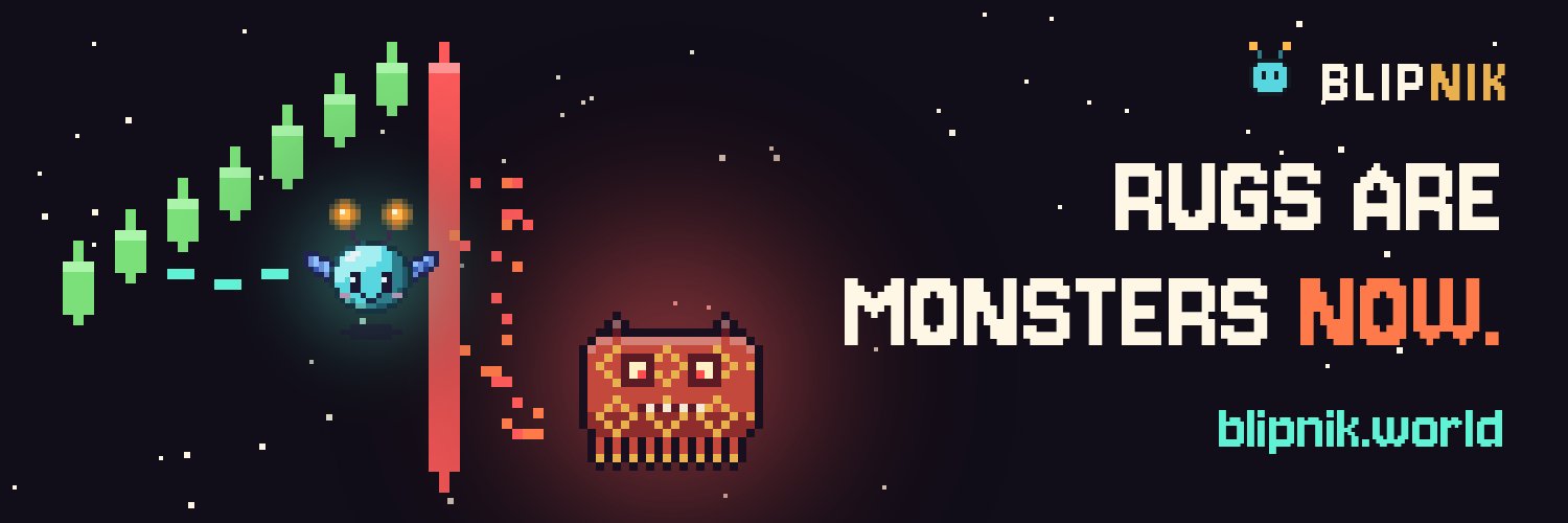blipnikworld's profile banner image