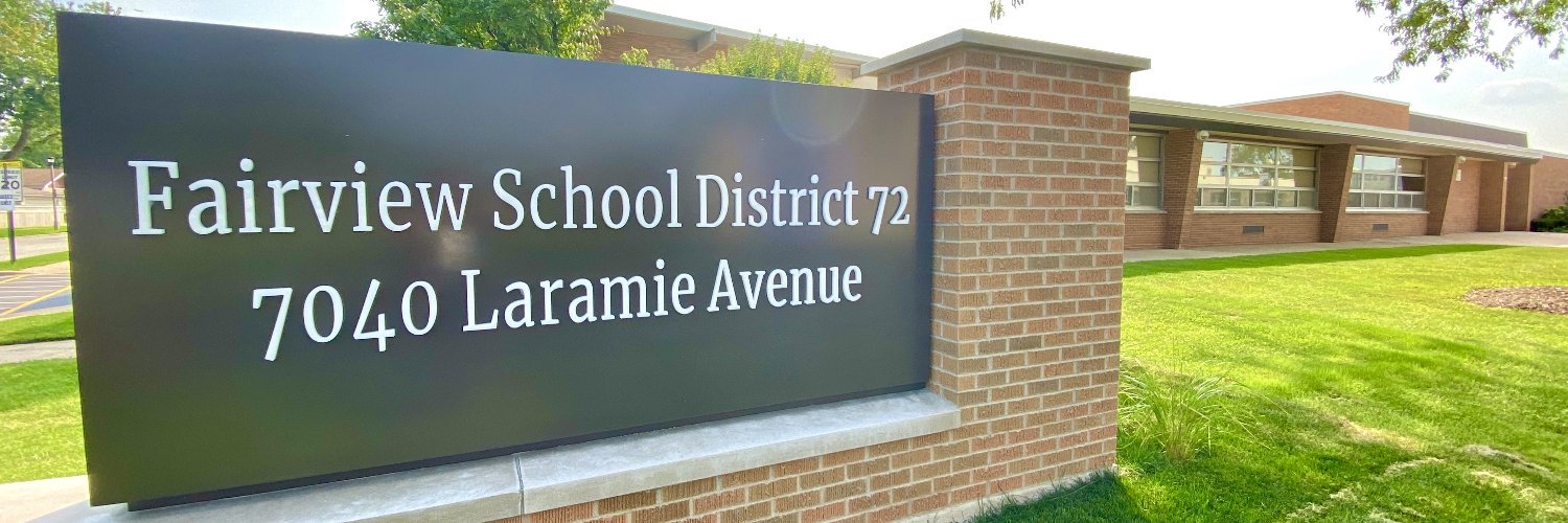 Fairview District 72 banner
