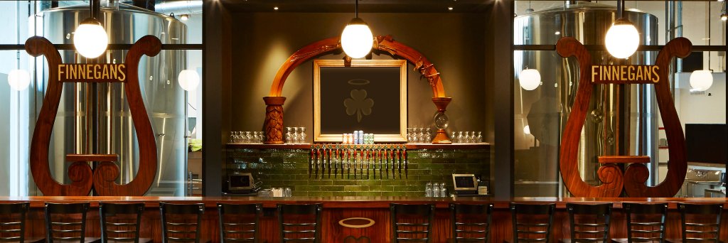 FINNEGANS Brew Co. banner
