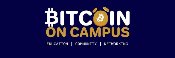 BitcoinOnCampus Profile Banner
