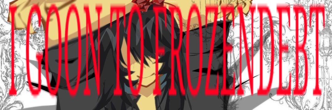 Frozendebt #1 Enthusiast's banner
