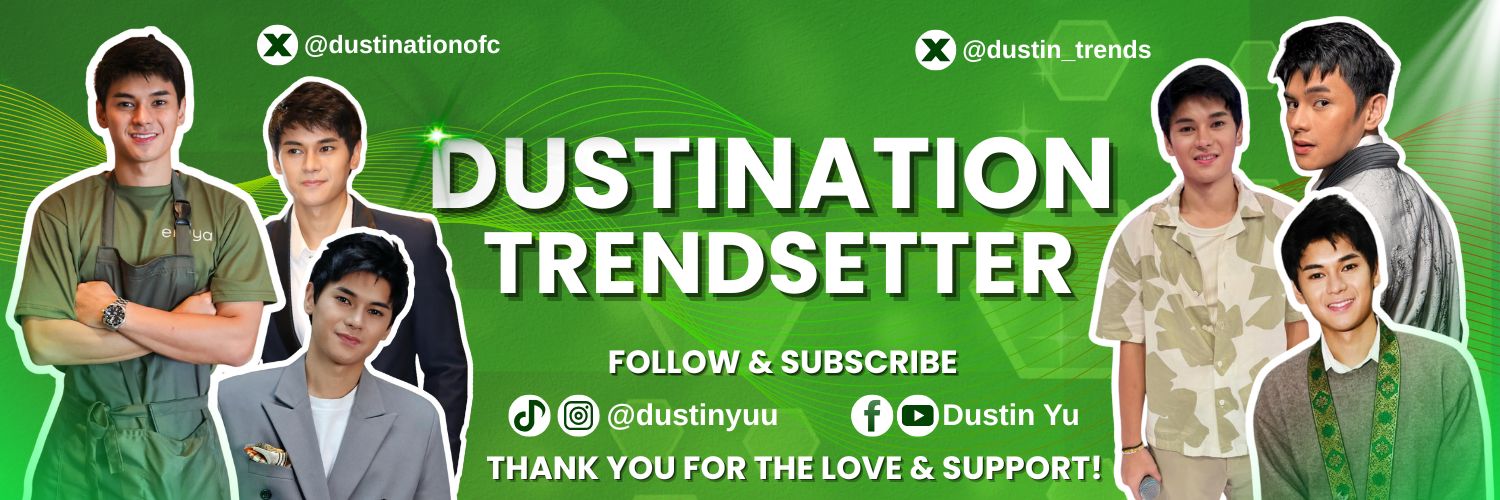 DUSTINATION TRENDSETTER's banner