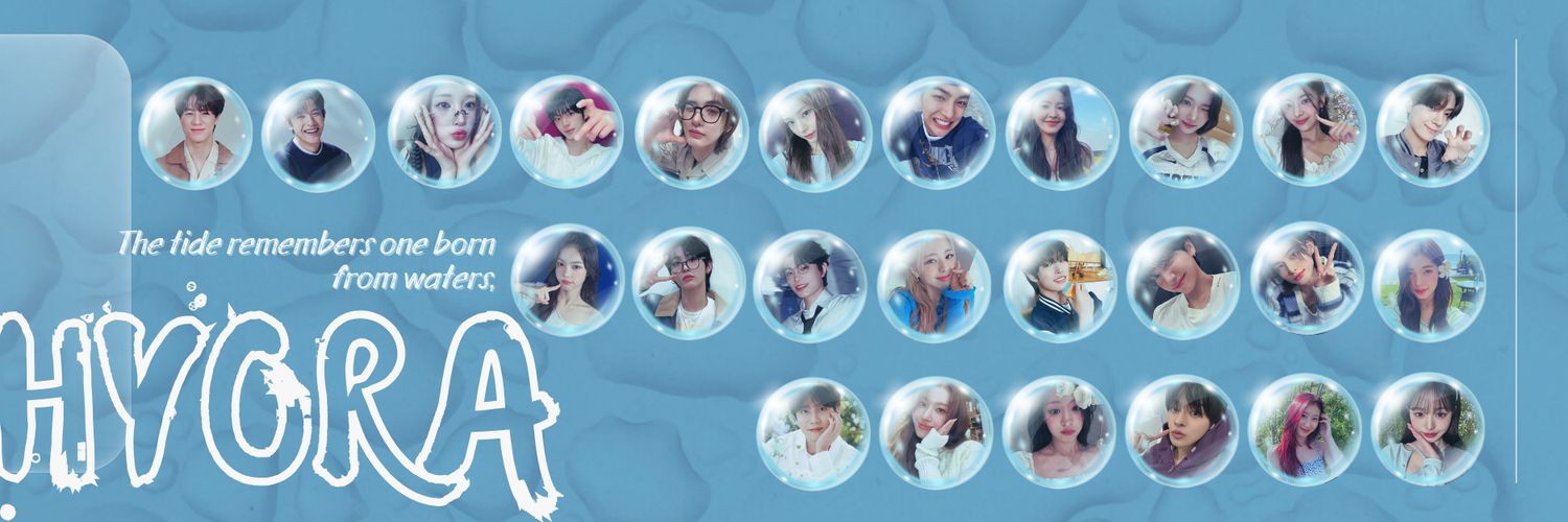 💧THF BYEBLUP! banner