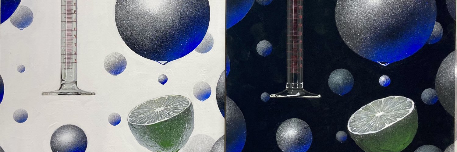 青 banner