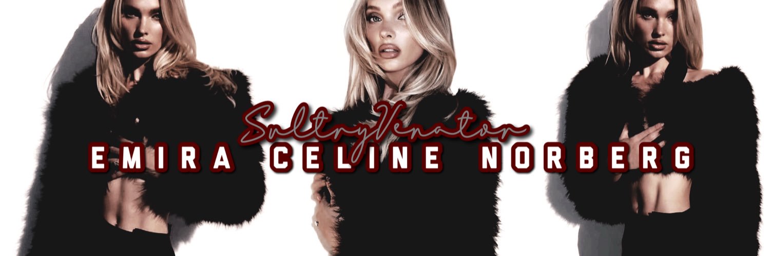 emira celine norberg 𑣿 banner