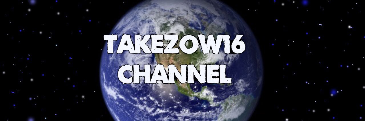 takezow16's profile banner image