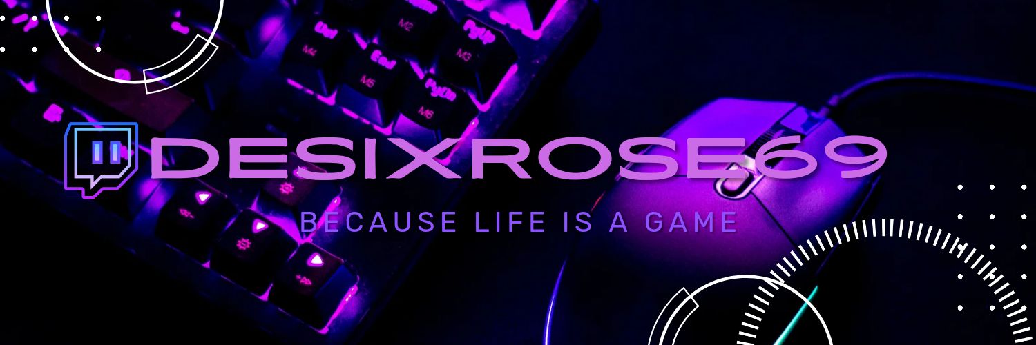 DesixRose69's profile banner image