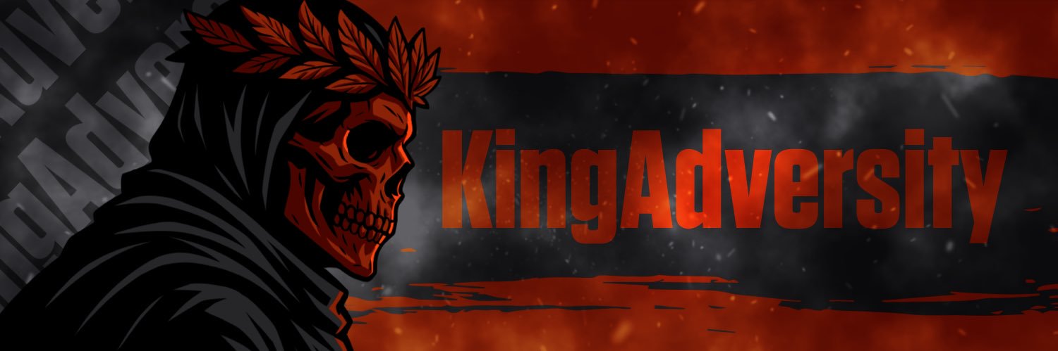 King Adversity banner