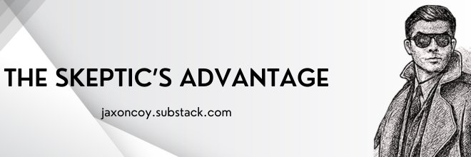 The Skeptic's Advantage banner