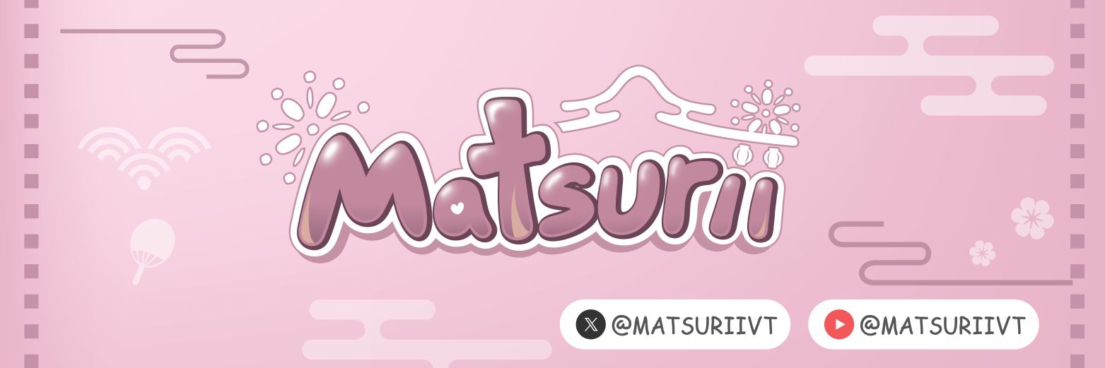 MATSURII💜🫧【𝐈𝐋𝐘】 banner