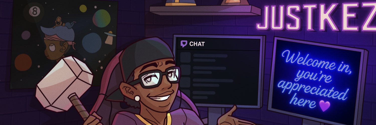 JustKezzz's profile banner image