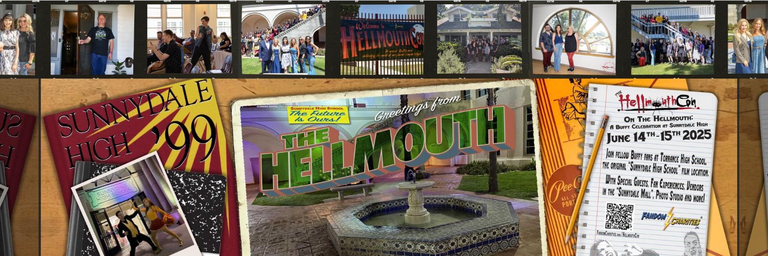 FandomCharities / HellmouthCon banner