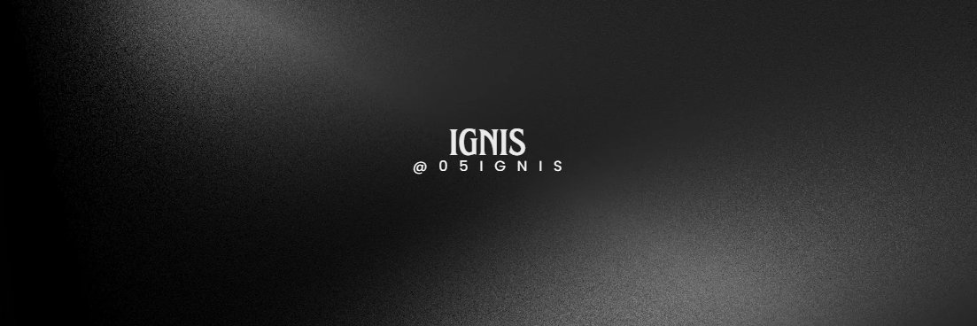 05ignis's profile banner image