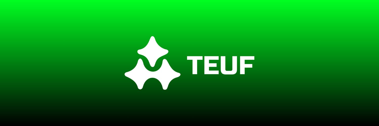 Teufzer Giveaways banner