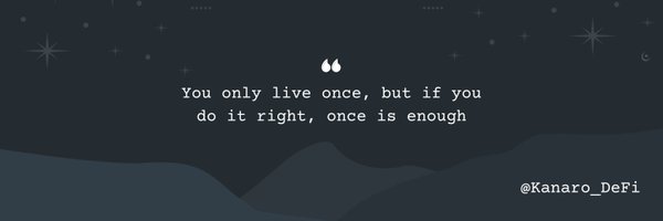 Kanaro_DeFi Profile Banner