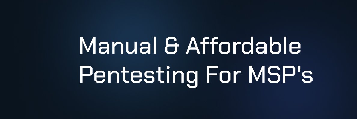 MSP Pentesting banner