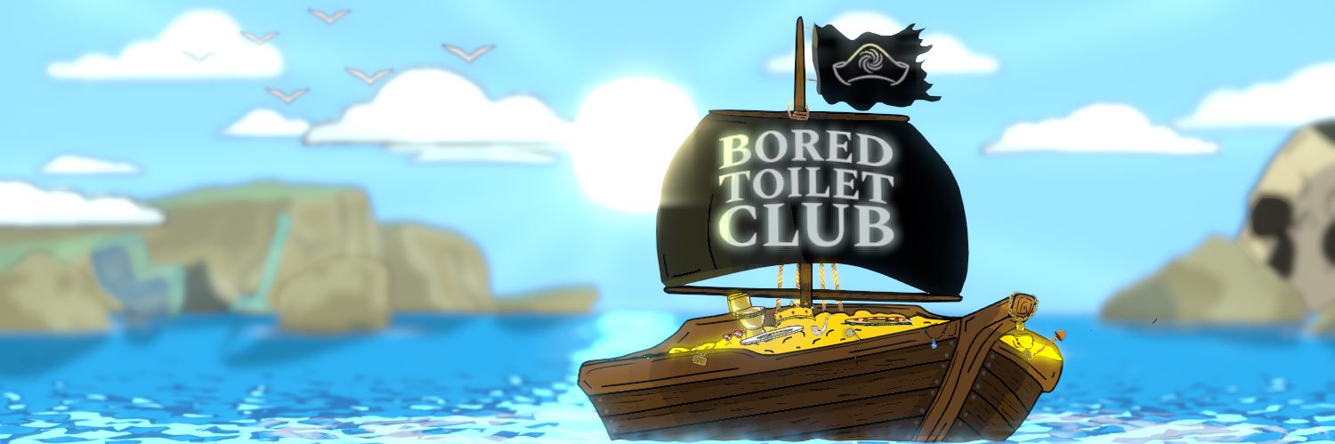 Bored Toilet Club's banner