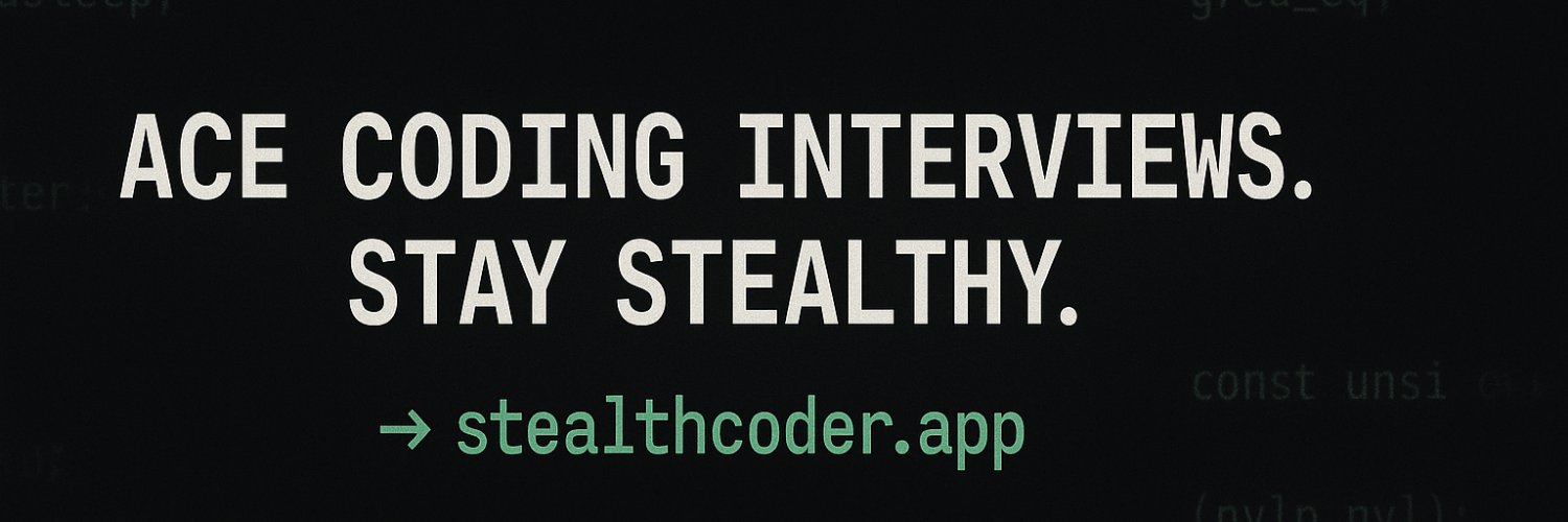 StealthCoder banner
