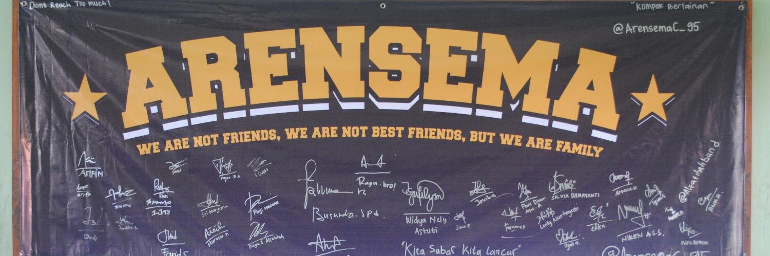 ArensemaC_95's profile banner image