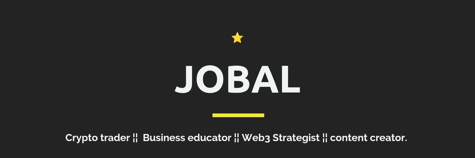 joshua balogun banner