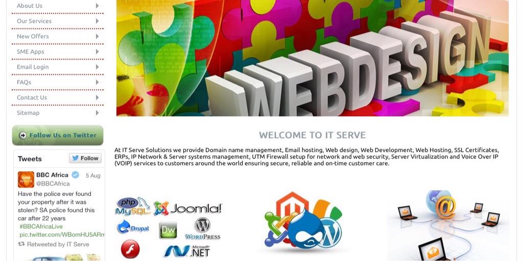 ITServeSolution's profile banner image