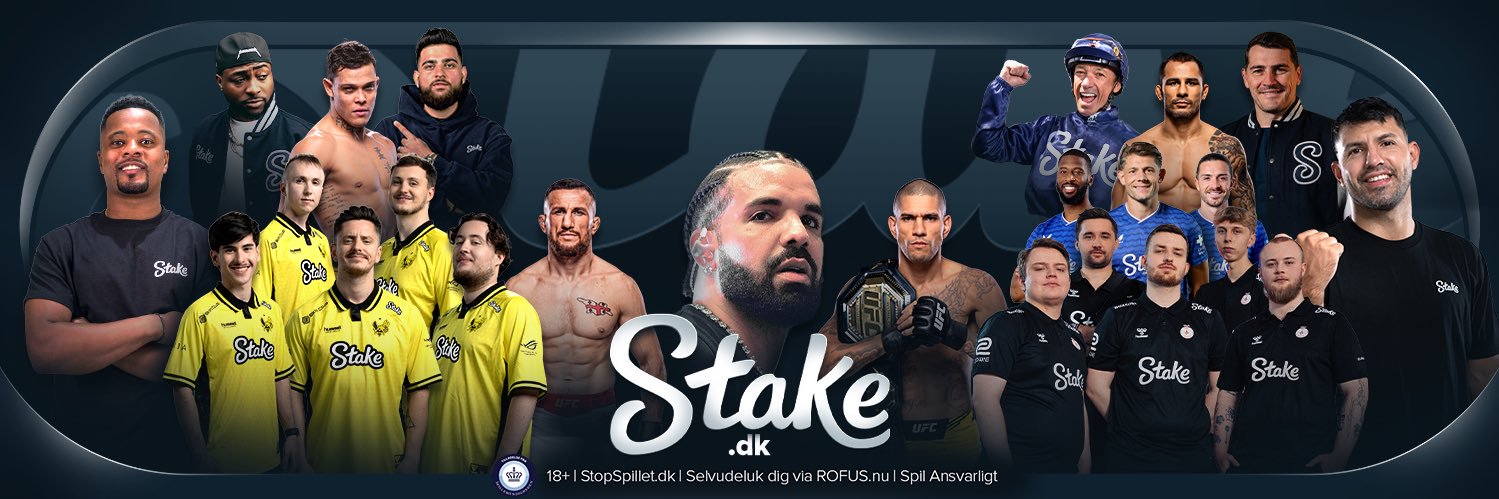 Stake Denmark banner